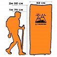 Термоспальник ТакДеялко тип А (оранжевый)