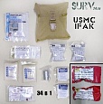 Индивидуальная аптечка морских пехотинцев США (USMC IFAK Kit)