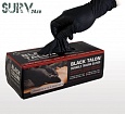 Нитриловые медицинские перчатки (тактические черные) (США)