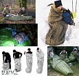 Blizzard Survival Bag - термоспальник на случай снежной бури, метели, пурги или бурана