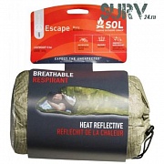 Дышаший термоспальник Sol Escape Bivvy (темно-оливковый OD)