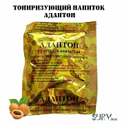 Тонизирующий напиток Адаптон (витаминно-адаптогенный напиток) (абрикосовый вкус)