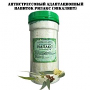 Антистрессовый адаптационный напиток Рилакс-Б (адаптогенный напиток в банке на 300 грамм) (эвкалипт)