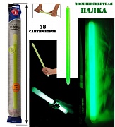 Химический источник подачи сигнала Палка Gross 15" (40 см) (зеленый, 12 часов свечения)