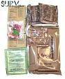 MRE сухпаек, Индивидуальный рацион питания армии США (кейс B, меню 13-24 - коробка из 12 разных меню)