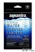 Таблетки для очищения и обеззараживания воды Aquamira (12шт)