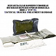 Израильская компрессионная полевая перевязочная повязка (ИПП) 4" (FCP-T3 Tactical Trauma Treatment Bandage)