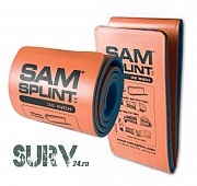 Универсальная складная шина Sam Splint (сине-оранжевая туристическая)