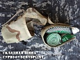 Складная иммобилизационная шина SurvSplint Military (военная, серо-зеленая маскировочная) версия LE светло-зеленая