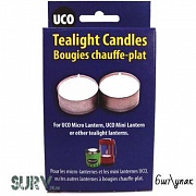 Свечи длительного горения UCO tealight candle 4 hour (белые)