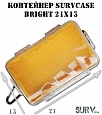 Контейнер SurvCase Bright 21х13 для фототехники, карт и электроники (водонепроницаемый защитный кейс)