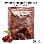Тонизирующий напиток Адаптофит (витаминно-адаптогенный напиток) (вишневый вкус)