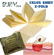 Celox Gauze Z-fold (Целокс, Селокс бинт гармошкой З-фолд, военная версия)