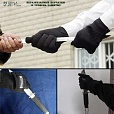 Неразрезаемые перчатки с непрорезаемым рукавом (5 уровень защиты)