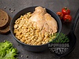 Готовый обед туриста Кронидов "Цыпленок с рисом и овощами" (увеличенная порция)