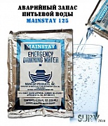 Аварийный запас питьевой воды (вода Mainstay 125)