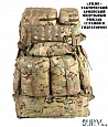 cFILBE - тактический армейский модульный рюкзак (с рамой и гидратором)