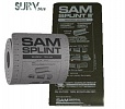 Универсальная складная шина Sam Splint Military Edition (серо-зеленая маскировочная)
