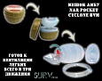 Мешок АМБУ Cyclone Pocket BVM (помпа для искусственной вентиляции легких)