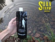 Складная бутылочка SurvStraw Bottle- сворачивающаяся походная бутылка