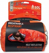 Дышаший термоспальник Sol Escape Bivvy (оранжевый)