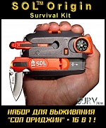 Набор для выживания SOL Origin Survival Kit